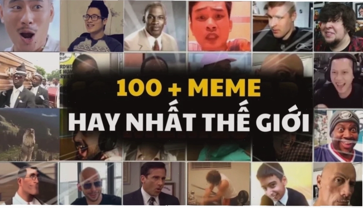 Chú hải li hét Chú hải li hét meme trong các video meme nổi tiếng