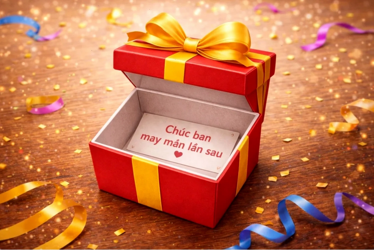 chúc bạn may mắn lần sau meme vui nhon