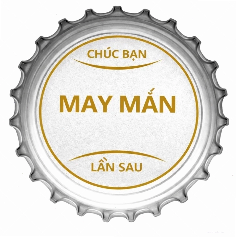 chúc may mắn lần sau hài hước trong van phong
