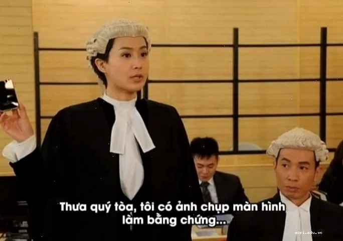 chụp màn hình meme ảo