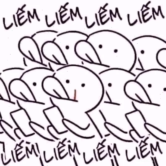 Cô gái mlem Cô gái liếm meme với vẻ mặt đầy khao khát