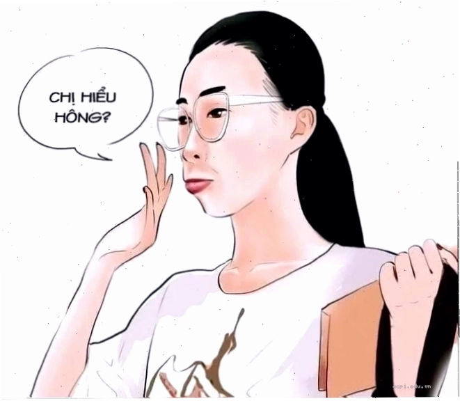 Cô gái trong clip chị hiểu hông meme