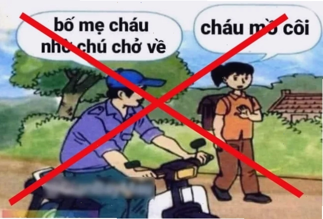 Cô giáo cười khi thấy meme trong sách giáo khoa