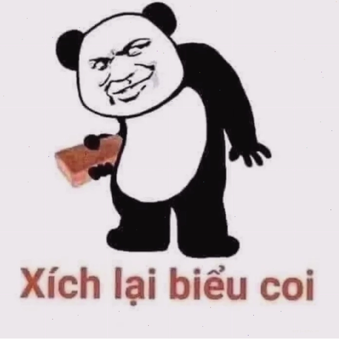 coi chừng tao meme ánh mắt sắc lạnh
