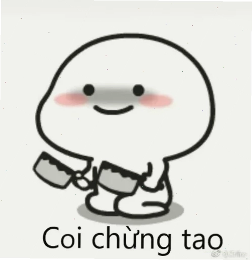 coi chừng tao meme chó cực láo