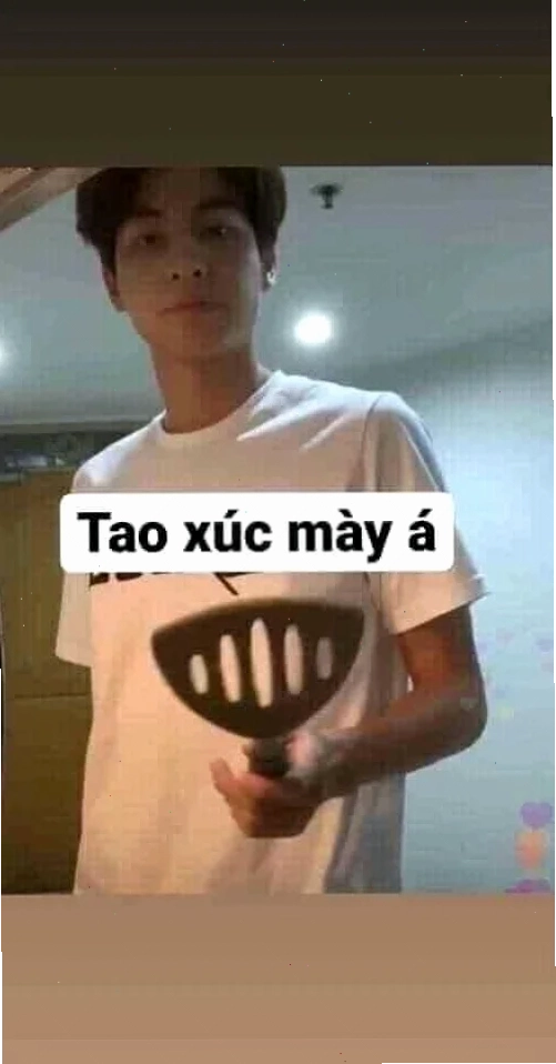 coi chừng tao meme đáng yêu