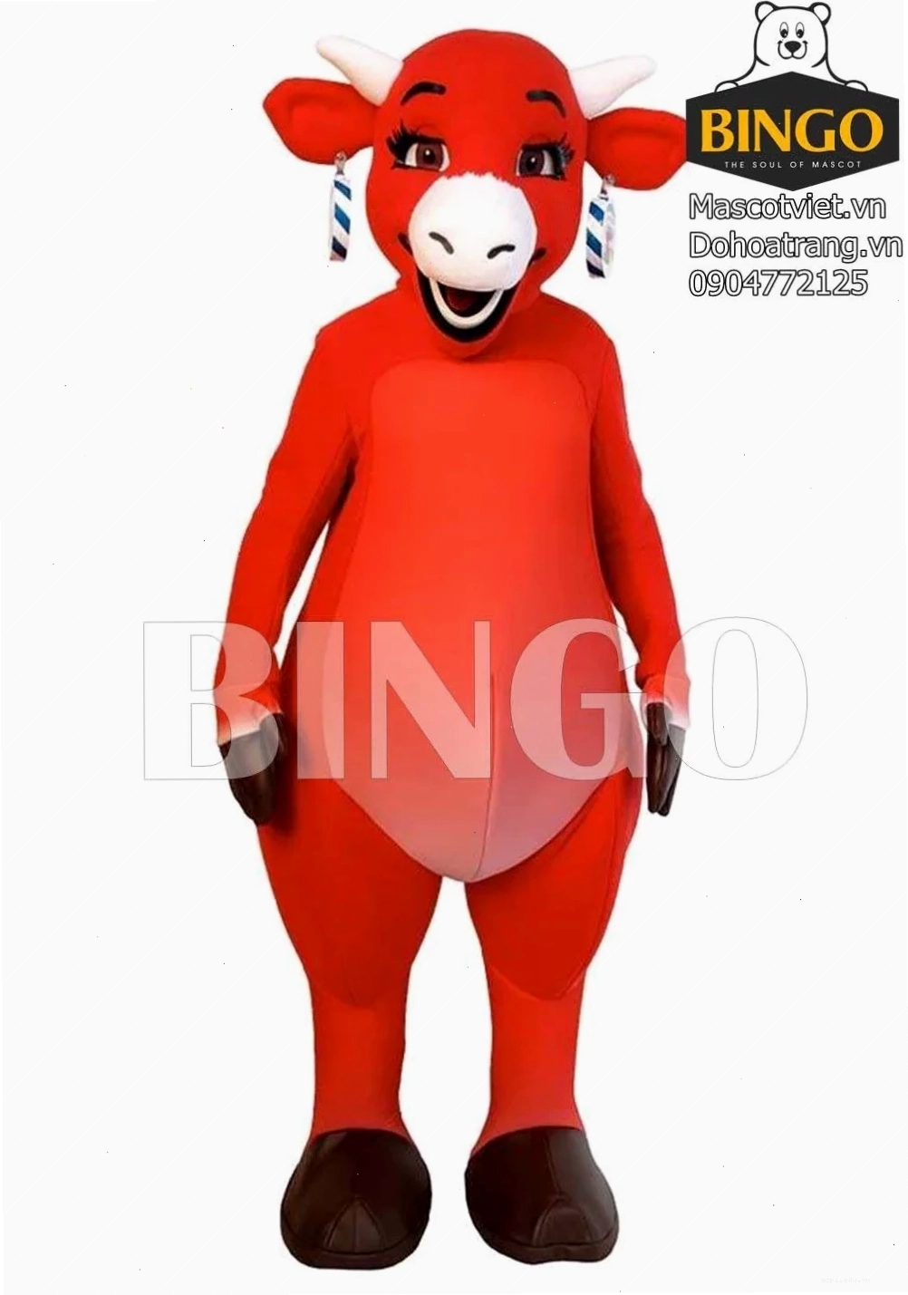 con bò cười meme nhe răng