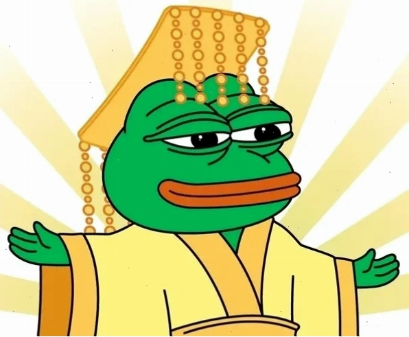 pepe bối rối con ếch xanh meme bối rối