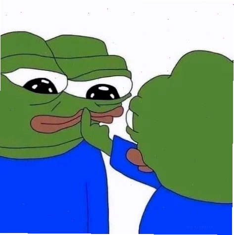 pepe tâm trạng con ếch xanh meme buồn