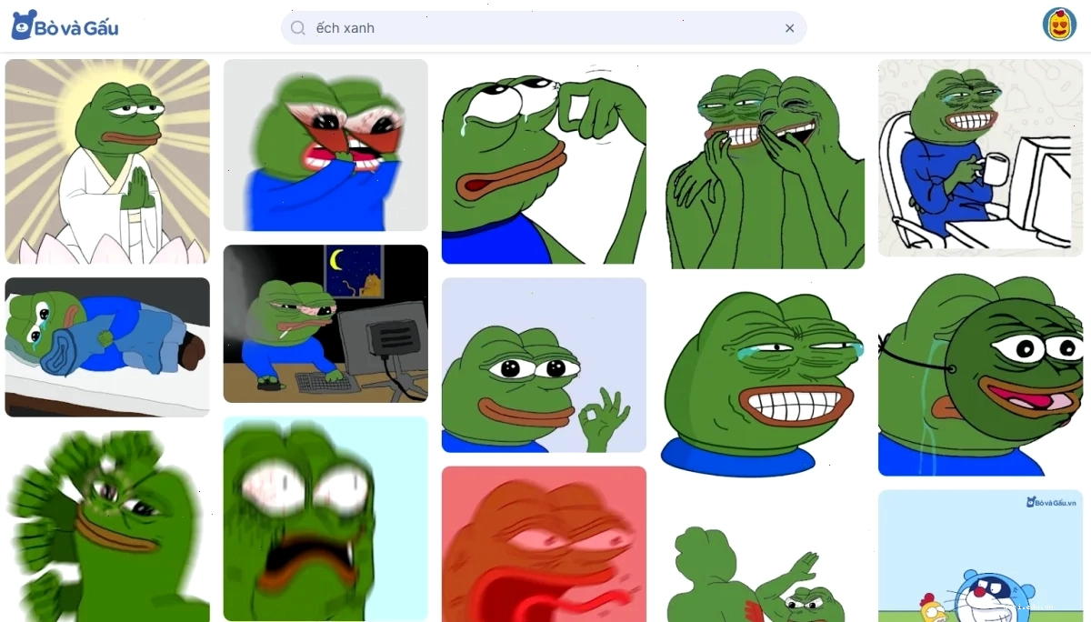 pepe chỉ tay con ếch xanh meme chỉ tay
