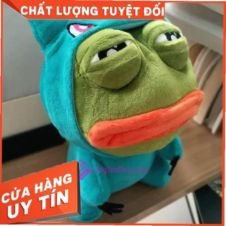 pepe hề con ếch xanh meme chú hề