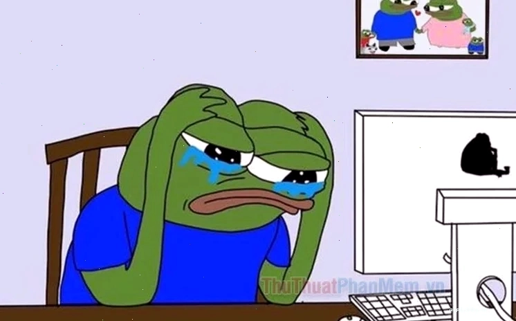 pepe đấm con ếch xanh meme đấm