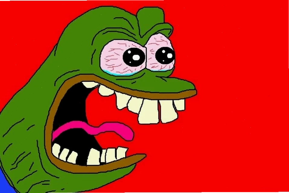pepe đi lại con ếch xanh meme đi lại