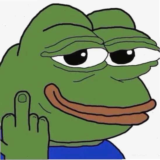pepe ban đầu con ếch xanh meme gốc