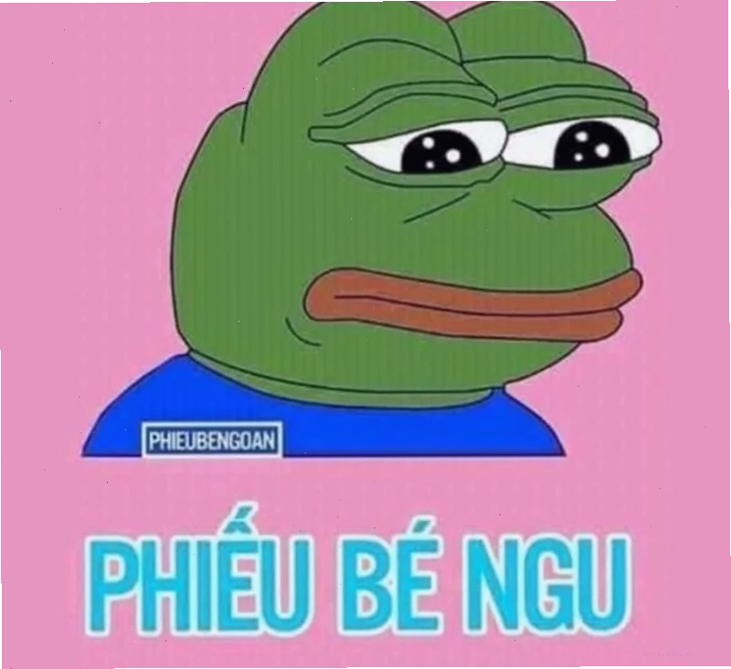 pepe khựng con ếch xanh meme khựng lại