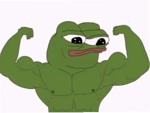 pepe lắc đầu con ếch xanh meme lắc đầu