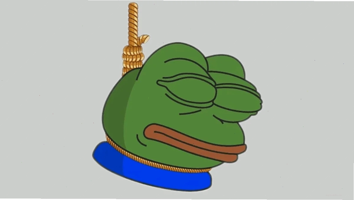 pepe bất ngờ con ếch xanh meme ngạc nhiên