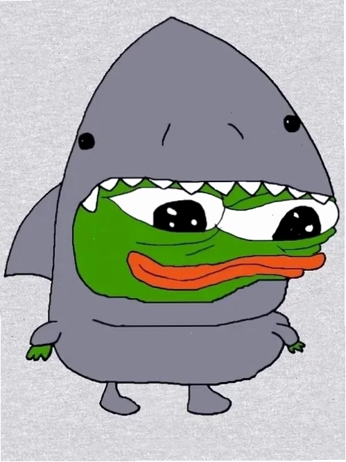 pepe bất cần con ếch xanh meme nhún vai