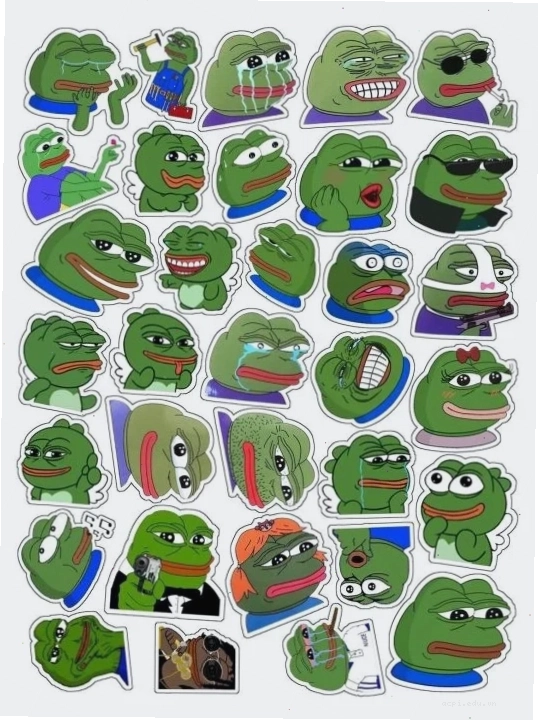 pepe thánh giá con ếch xanh meme thánh giá