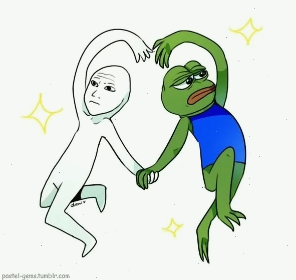 pepe thiền con ếch xanh meme thiền