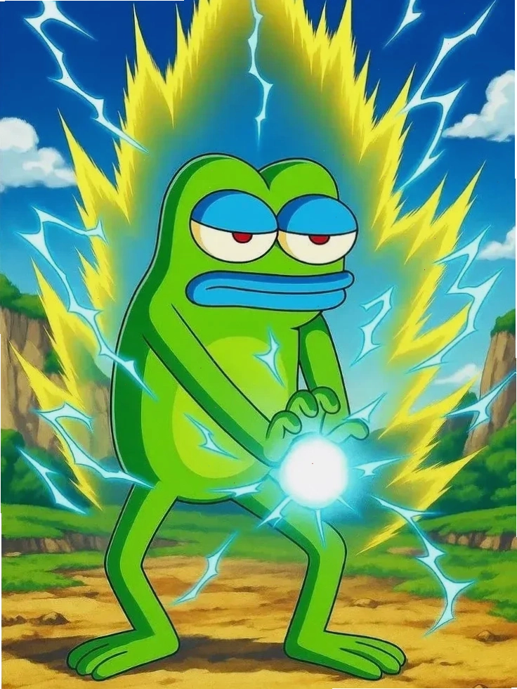 pepe trốn con ếch xanh meme trốn