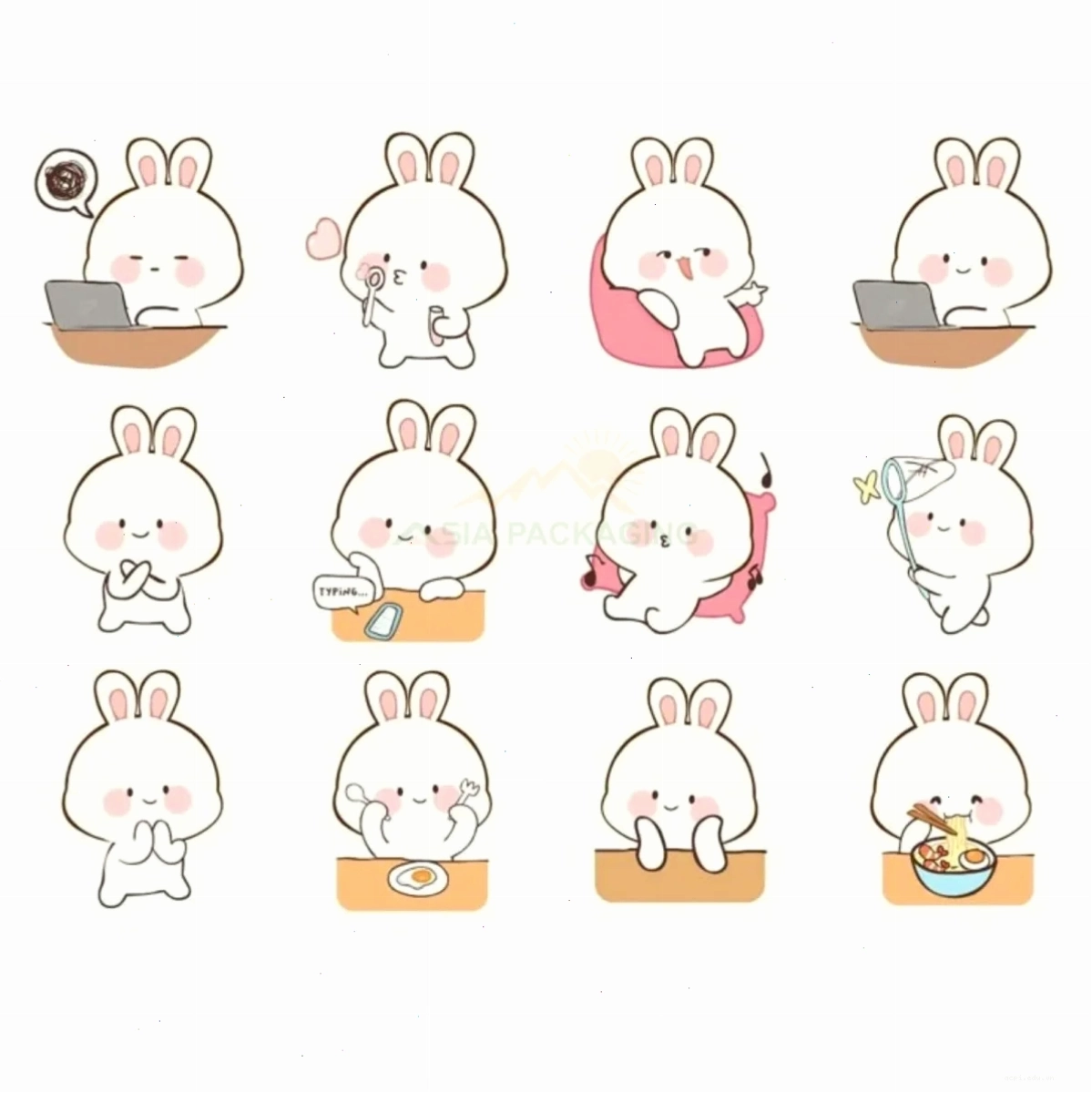 con thỏ meme bất ngờ