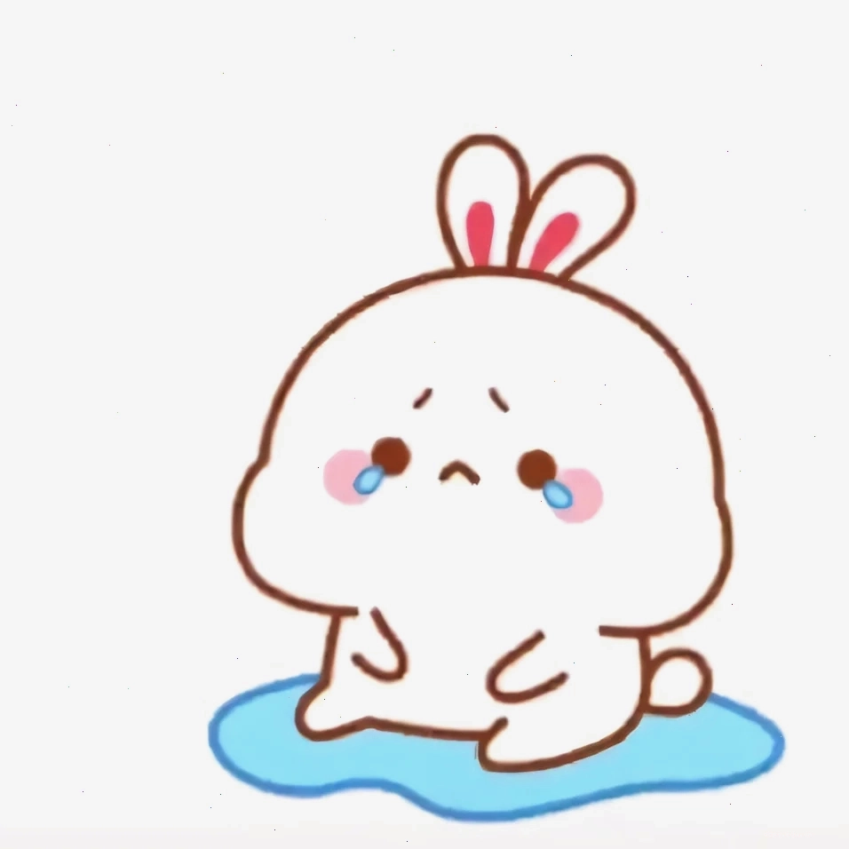 con thỏ meme cầu cứu