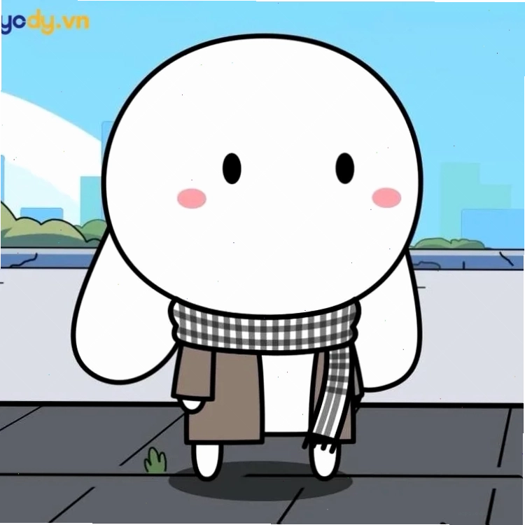 con thỏ meme chào hỏi
