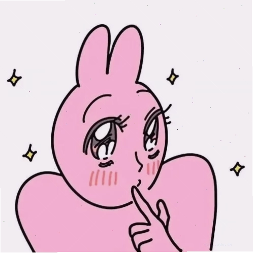 con thỏ meme đang ăn