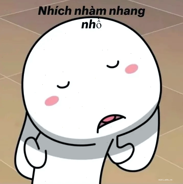 con thỏ meme giả vờ