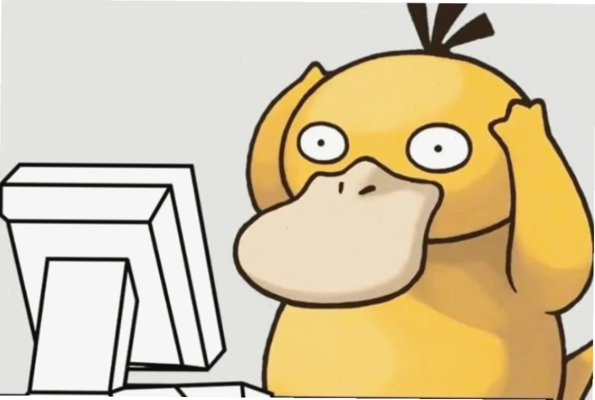 con vịt meme cầm kiếm