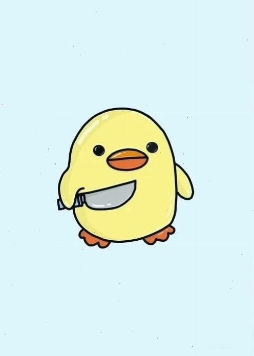 con vịt meme trốn tìm