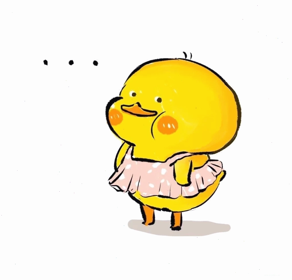 con vịt meme vàng rực