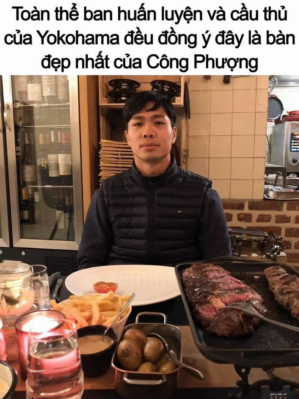 công phượng meme biểu cảm