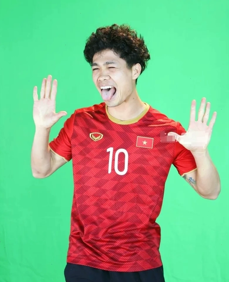 công phượng meme biểu cảm hài