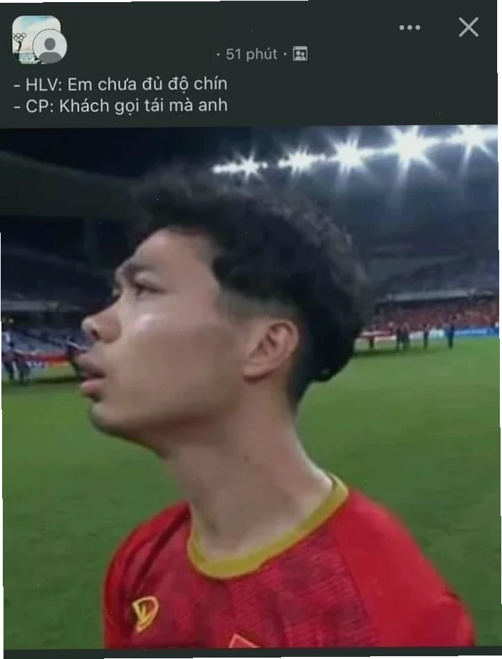 công phượng meme bối rối