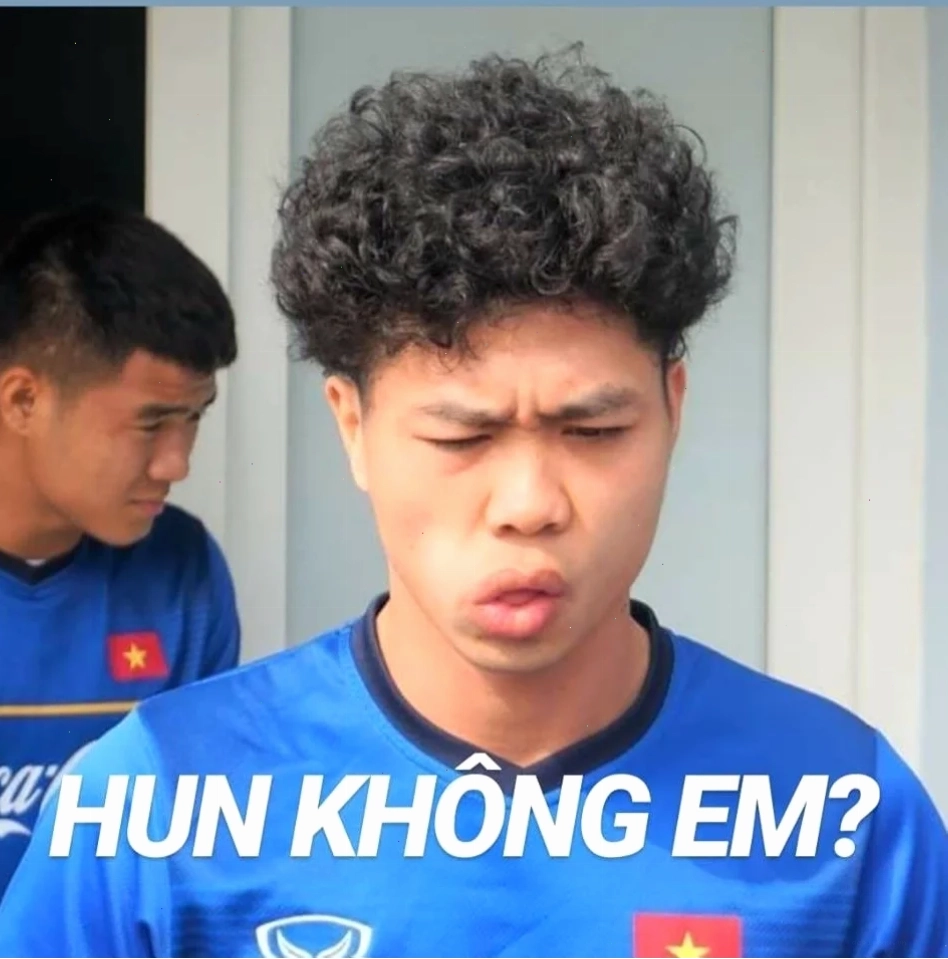 công phượng meme cảm xúc