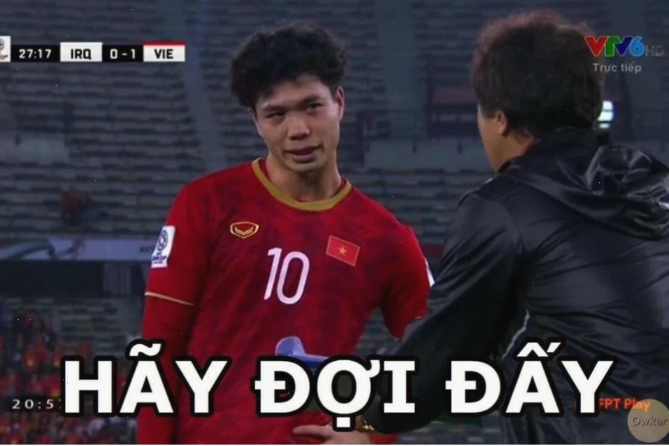 công phượng meme cười