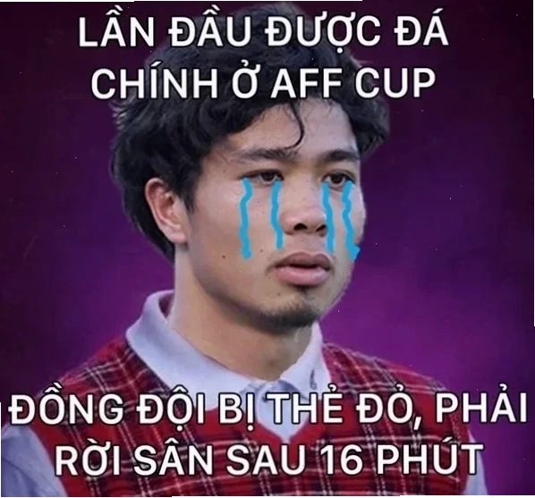 công phượng meme đời thường