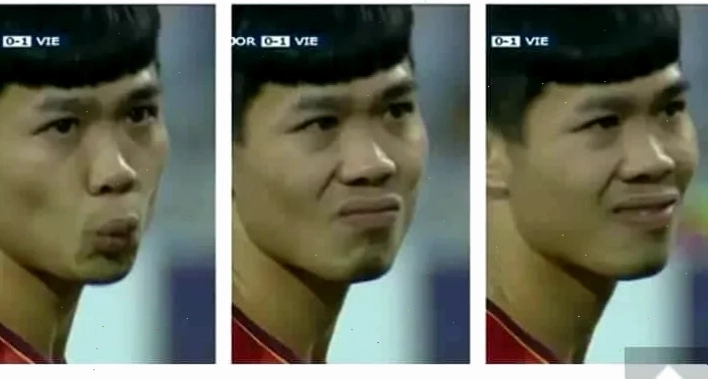 công phượng meme nhìn xa