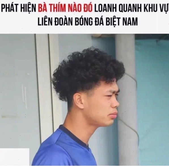 công phượng meme phấn khích