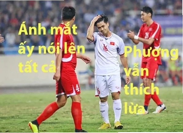 công phượng meme phỏng vấn