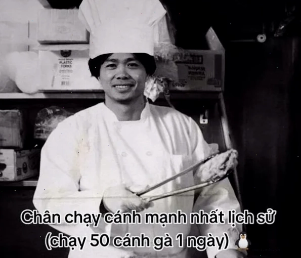 công phượng meme trong trận đấu