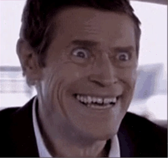 crazy meme face