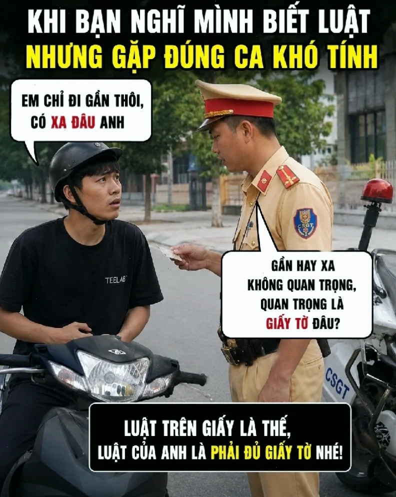 csgt meme bắt lỗi