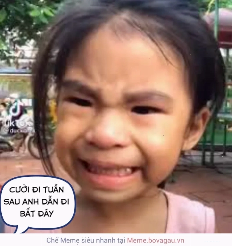 cười từ thiện meme em bé