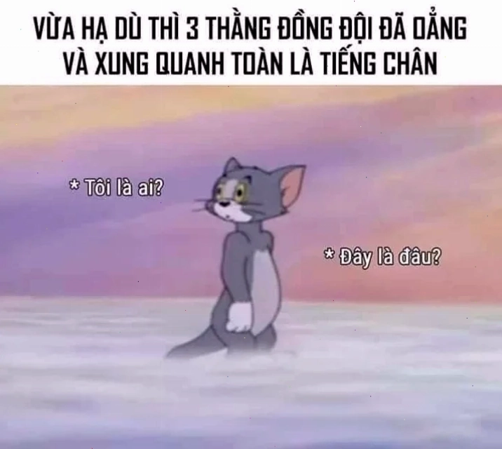 Cười vỡ bụng với đây là đâu tôi là ai meme