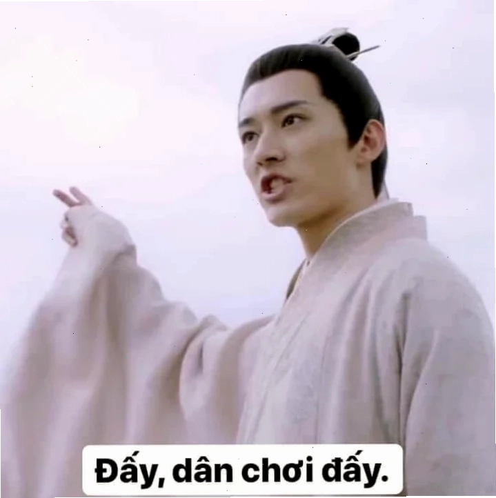 dân chơi đấy meme biểu cảm