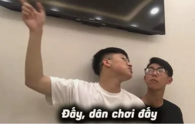 dân chơi đấy meme hài hước