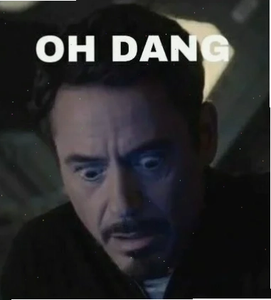 dang meme hay
